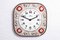 Ceramic Clock from Junghans, 1960s 1