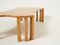 Vincent Free Form Oak Wood Coffee Table from Poujardieu, 1992, Image 8