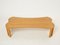 Vincent Free Form Oak Wood Coffee Table from Poujardieu, 1992, Image 9