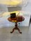 Large Antique Victorian Walnut Marquetry Inlaid Lamp Table, 1850s 5