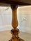 Grande Lampe de Table Victorienne Antique en Marqueterie de Noyer, 1850s 10