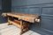 Vintage Workbench in Beech, 1920s 13