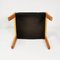 Danish Armchair in Leather with Footrest, 1980s, Set of 2, Image 7