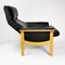 Danish Armchair in Leather with Footrest, 1980s, Set of 2, Image 4