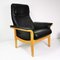 Danish Armchair in Leather with Footrest, 1980s, Set of 2 13