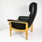 Danish Armchair in Leather with Footrest, 1980s, Set of 2, Image 11
