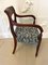 Antique Regency Quality Mahogany Desk Chairs, 1825, Set of 2 5