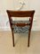 Antique Regency Quality Mahogany Desk Chairs, 1825, Set of 2 6