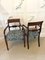 Antique Regency Quality Mahogany Desk Chairs, 1825, Set of 2 2