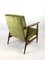 Vintage Green Olive Easy Chair, 1970s 7