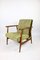 Fauteuil Vintage Vert Olive, 1970s 8