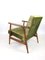 Vintage Green Olive Easy Chair, 1970s 10