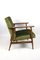 Vintage Green Olive Easy Chair, 1970s, Image 5