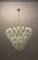 Italian Glass Polygon Chandelier, 1980s 1