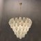 Italian Glass Polygon Chandelier, 1980s, Image 3