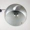 Lámpara de pie Eyeball danesa era espacial de cromo, años 60/70, Imagen 3