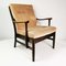 Lounge Chair in Beech from Farstrup Møbler, 1970s, Image 1