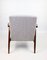 Vintage Grey Boucle Easy Chair, 1970s 6