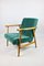 Vintage Green Easy Chair, 1970s 9
