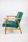 Vintage Green Easy Chair, 1970s 7