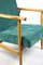 Vintage Green Easy Chair, 1970s 2