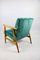 Grüner Vintage Sessel, 1970er 6