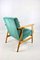 Vintage Green Easy Chair, 1970s 4