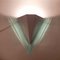 Mid-Century Pyramid Shape Wall Lamps with Leucite, 1970s, Set of 2, Image 9