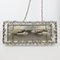 Mid-Century Swedish Crystal Glass Chandelier, 1960s, Image 6