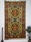 Roses Oriental Hand Knotted Rug in Wool, 1920s 3