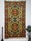 Tapis Oriental Roses en Laine, 1920s 3