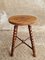 Antique Stool or Side Table in Oak, Image 1