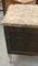 Antike Kommode aus Marmor und Holz, 1800er 5