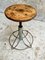 Industrial Swivel Stool or Side Table 4