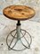 Industrial Swivel Stool or Side Table 8