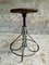 Industrial Swivel Stool or Side Table 2