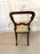 Antique Victorian Carved Rosewood Dining Chairs, 1860s, Set of 4 6