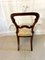 Antique Victorian Carved Rosewood Dining Chairs, 1860s, Set of 4, Image 6