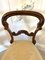 Antique Victorian Carved Rosewood Dining Chairs, 1860s, Set of 4, Image 8