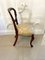 Antique Victorian Carved Rosewood Dining Chairs, 1860s, Set of 4, Image 5