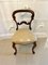 Antique Victorian Carved Rosewood Dining Chairs, 1860s, Set of 4 4