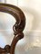 Antique Victorian Carved Rosewood Dining Chairs, 1860s, Set of 4, Image 13