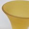 Lampada da tavolo Mid-Century in vetro giallo, Italia, anni '60, Immagine 4