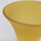 Mid-Century Italian Yellow Glass Table Lamp, 1960s, Image 4