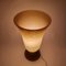 Italienische Mid-Century Tischlampe aus gelbem Glas, 1960er 7