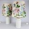 Mid-Century Ceramic Table Lamps from Leona, 1960s, Set of 2 2