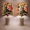 Mid-Century Ceramic Table Lamps from Leona, 1960s, Set of 2, Image 8