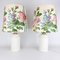 Mid-Century Ceramic Table Lamps from Leona, 1960s, Set of 2 1