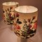 Mid-Century Keramik Tischlampen von Leona, 1960er, 2er Set 11