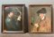 After Giacomo Ceruti, Portraits, 1700s, Oil on Canvas, Set of 2 1